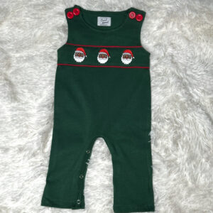 Santa Evergreen Overalls