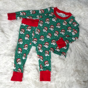 Santa PJ Set