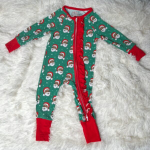 Santa Ruffle Zippy