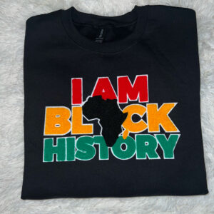 I Am Black History Sweatshirt